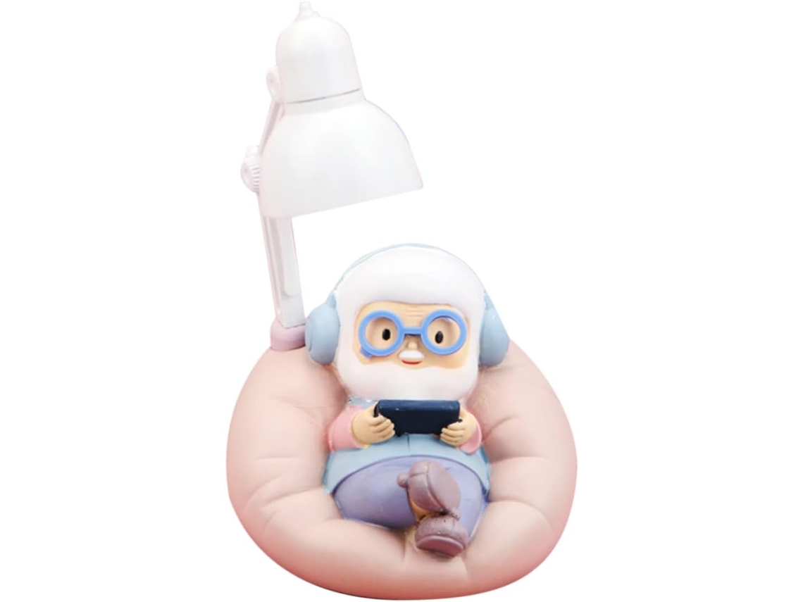 Lámpara De Noche Decorativa Con Forma De Padre, Lámpara De Mesilla Para Dormitorio, Regalo De Cumpleaños
