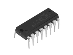 Chip De Control De Motor Paso A Paso L293 L293d Dip-16 - Microchip De Alta Calidad