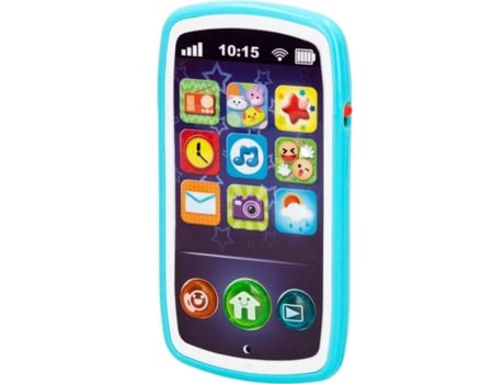 Juego Didácticos WINFUN Teléfono móvil musical para bebés (7,5x2x14 cm - 6 meses)