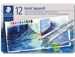 Lápices de Colores STAEDTLER Karat (Multicolor - 60 Tabletas)