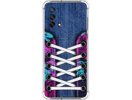 Carcasa Oppo A74 4G TUMUNDOSMARTPHONE Dibujos Antigolpes