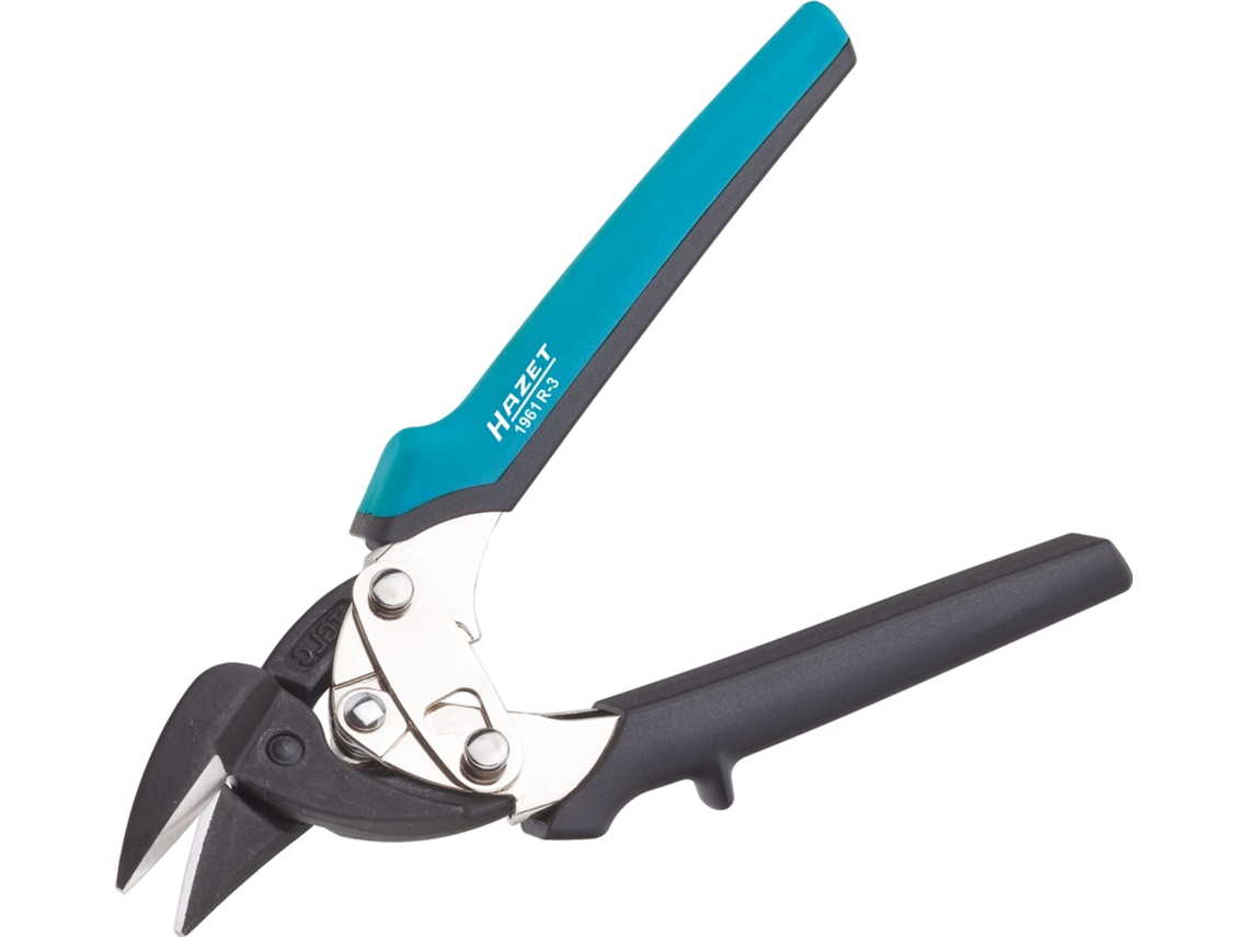 1961R-3 Tijera para cortar chapa: 180 mm HAZET