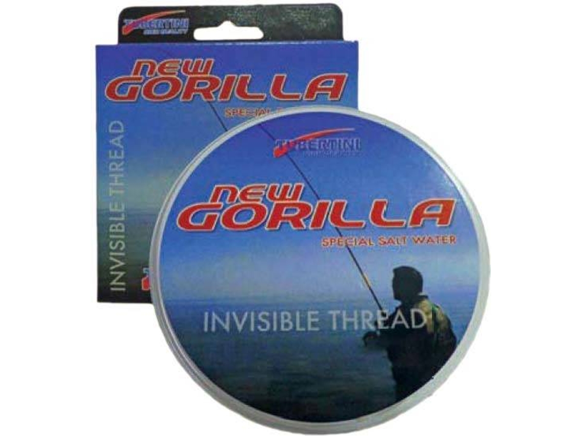 Línea de Pesca de fluorcarbono TUBERTINI New Gorilla (0.300 mm - 0,20 mm)