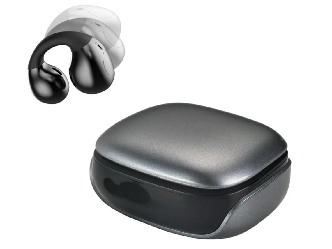Auriculares Inalámbricos YIZHOOD Bluetooth Negro