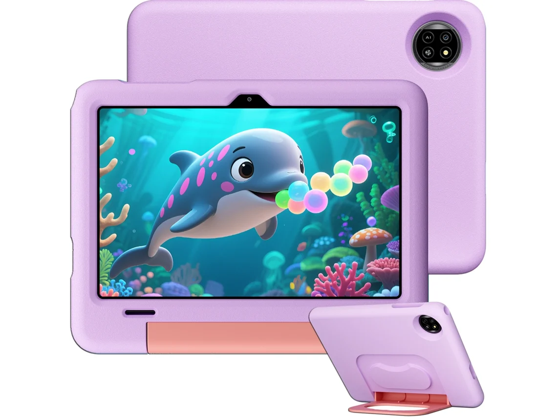 Tablet Infantil BLACKVIEW Tab 20 Kids ( 10.1" - 12 GB - 64 GB - WIFI - Púrpura)