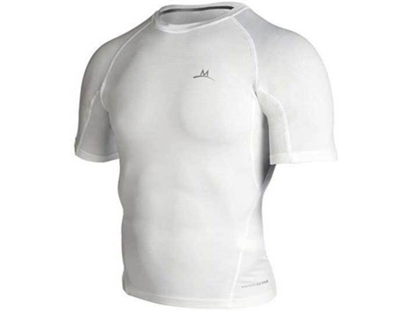 Camiseta de Hombre para Running MISSION Performance Blanco (S)