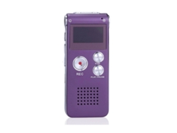 Grabadora de voz digital para conferencias, reuniones y entrevistas. Grabadora de audio de 32 GB con reproducción, USB, MP3, Claret Yizhood.