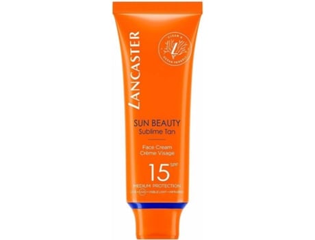 Protector Solar Facial LANCASTER Sun Beauty Face Cream SPF15 (50 ml)