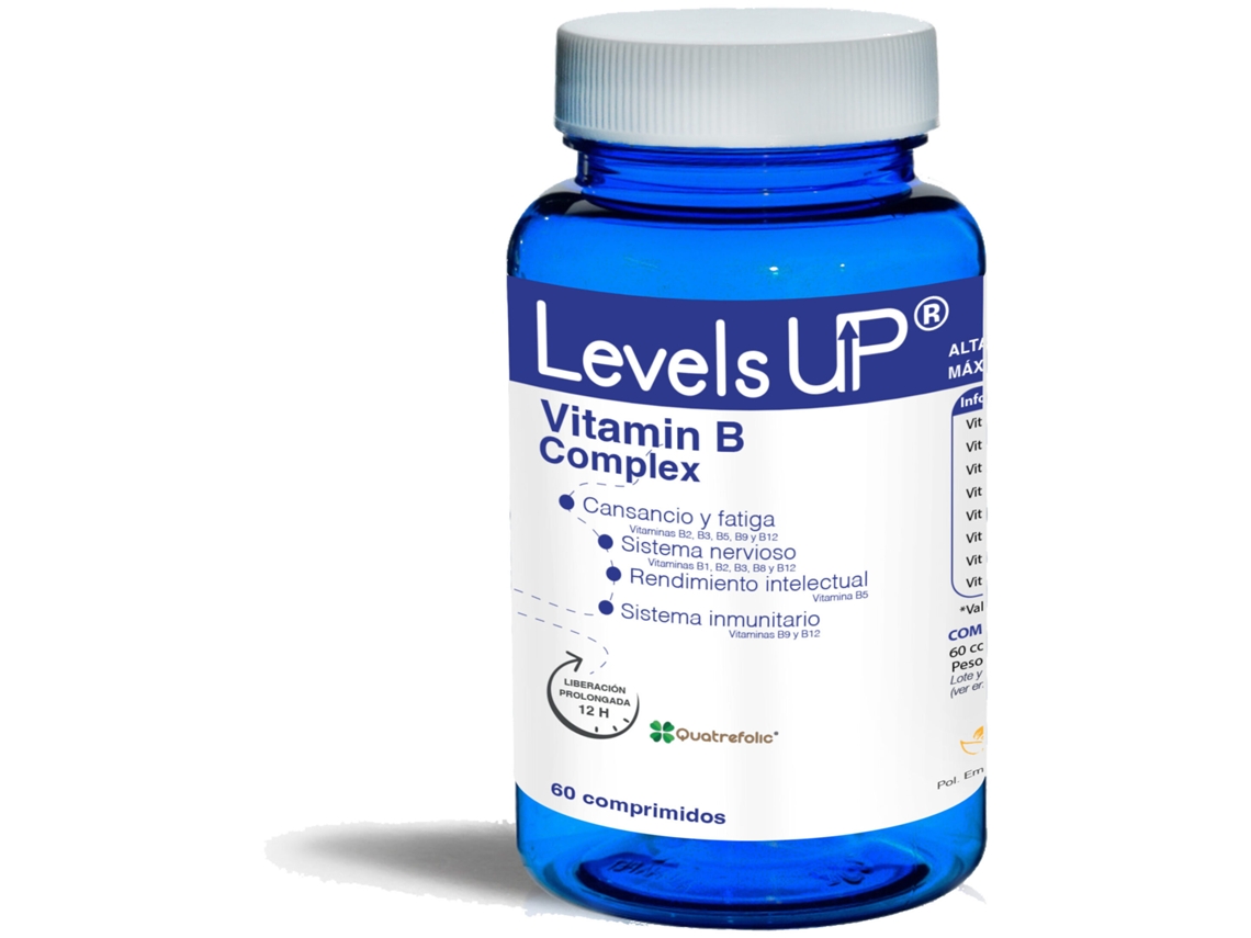 Bioserum Levels Up Vitamina B Complex 60 comprimidos