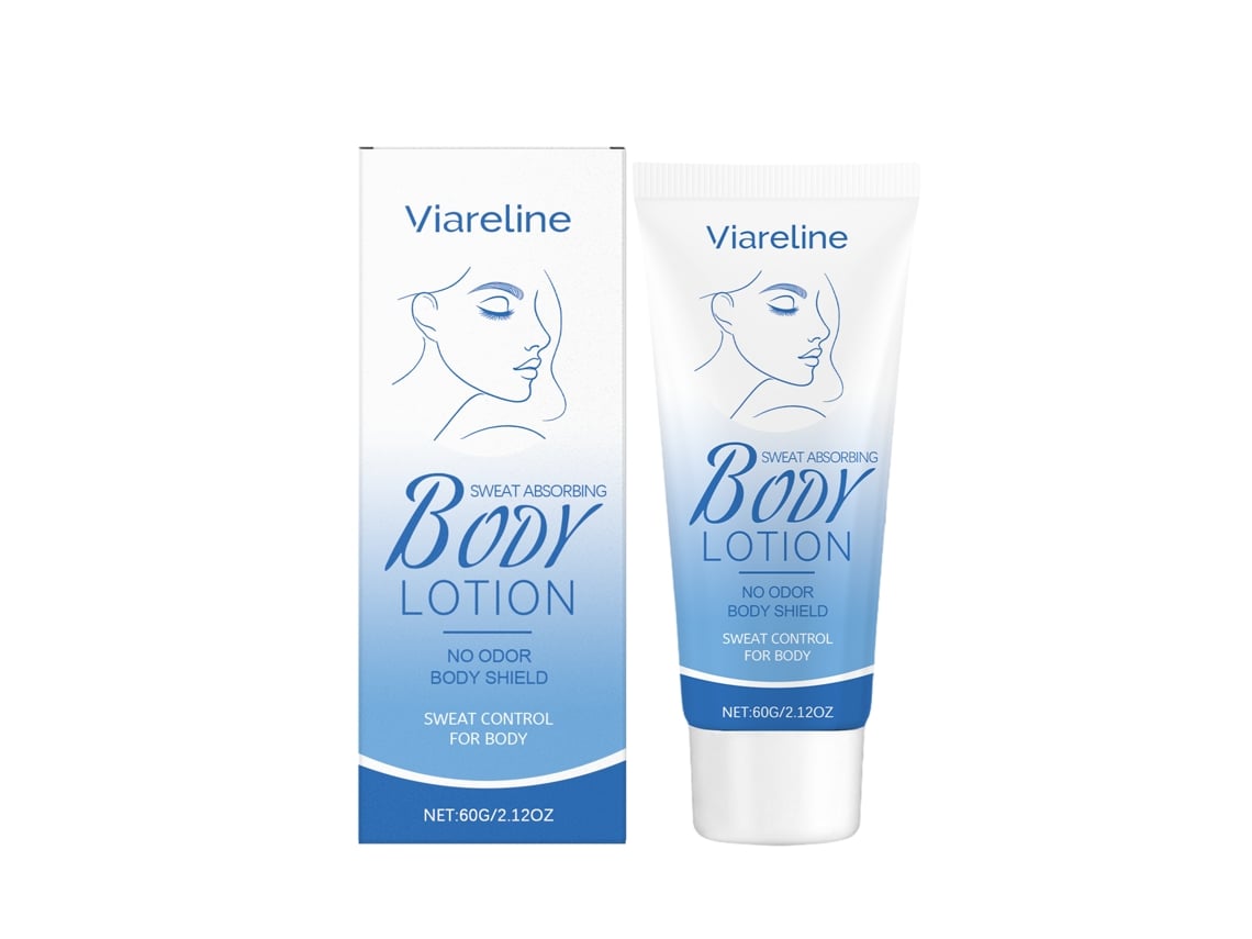 Crema corporal antitranspirante eficaz y de larga duración