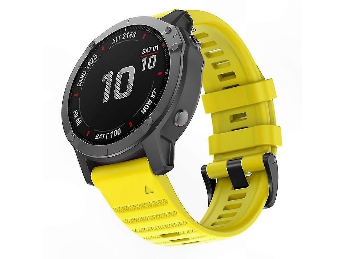 Pulseira De Silicone De Substituição Para O Smartwatch Fenix ​​7