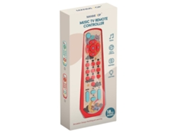UIMBER Juguete educativo multilingüe con control remoto para niños, con sonidos y luces.