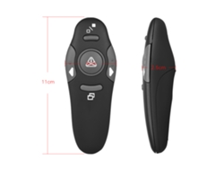 Lápiz Láser Rojo Inalámbrico Usb De 2,4 Ghz Con Control Remoto Para Presentaciones De Powerpoint (ppt).