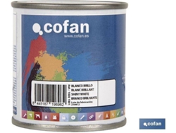 Esmalte Sintético COFAN Blanco Brillo   (125 ml)