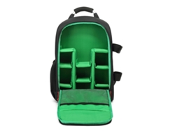 Mochila impermeable para cámara fotográfica de gran capacidad Cuich (verde)
