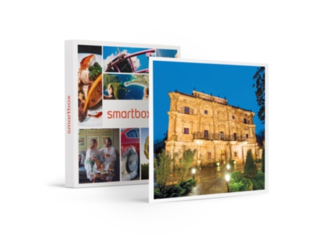 Caja Regalo SMARTBOX 1 noche, desayuno, bombones y cava en Abba Palacio de Soñanes Hotel 4*