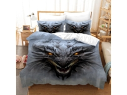 Juego Ropa Cama Piezas Funda Nórdica Niños Niñas Adultos Funda Microfibra Almohada Juego 220 X 240 Cm 50x75cm
