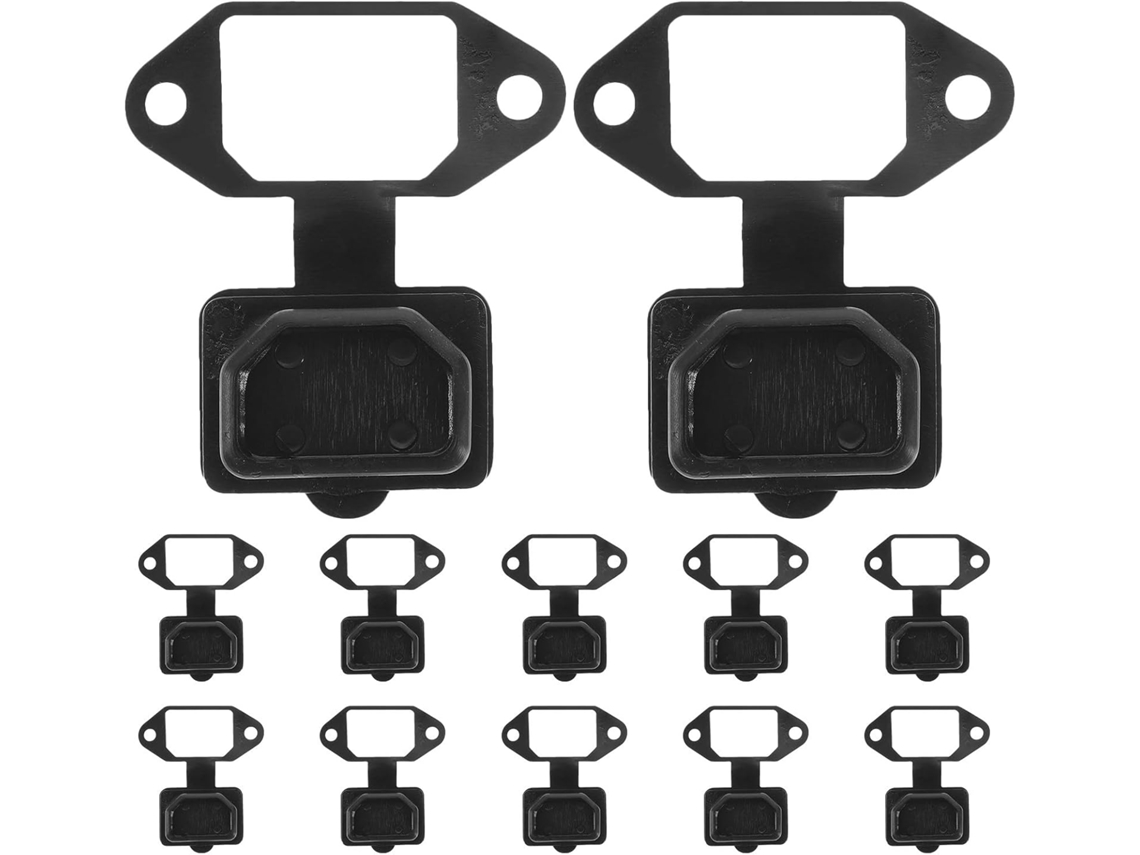 Protectores De Silicona Suave Para Enchufes De Cables Eléctricos
