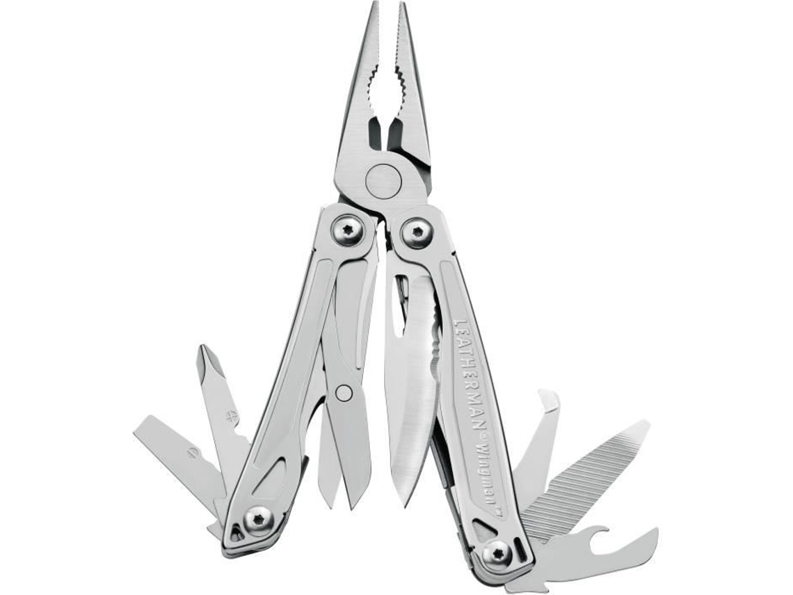 Wingman Herramienta Multifuncional En Caja Leatherman
