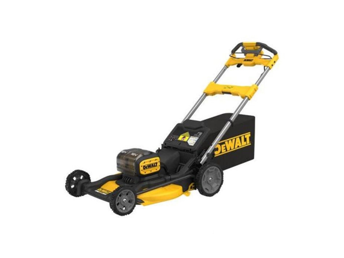 DEWALT Cortacésped Autopropulsado Inalámbrico 18V 2 Baterías 8Ah Dcmwsp156W2-Qw