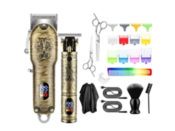 Cortapelos y Barba Multifunción TRUMSEN LM-2028 Dorado
