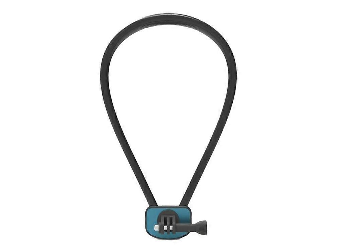 Soporte magnético para el cuello Gb01 compatible con cámara de acción GoPro, collar de silicona, soporte para cámara Facpoet