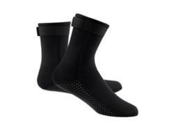 Calcetines De Buceo De Neopreno De 3 Mm, Calcetines Acuáticos Térmicos Antideslizantes Con Diseño Antideslizante Para Los Pies.