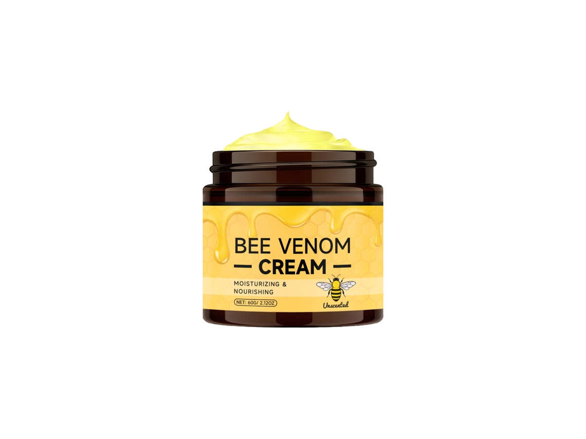 Crema reafirmante con veneno de abeja