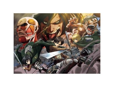 Puzzle rompecabezas CLEMENTONI Outro (14 anos - 500 unidades)