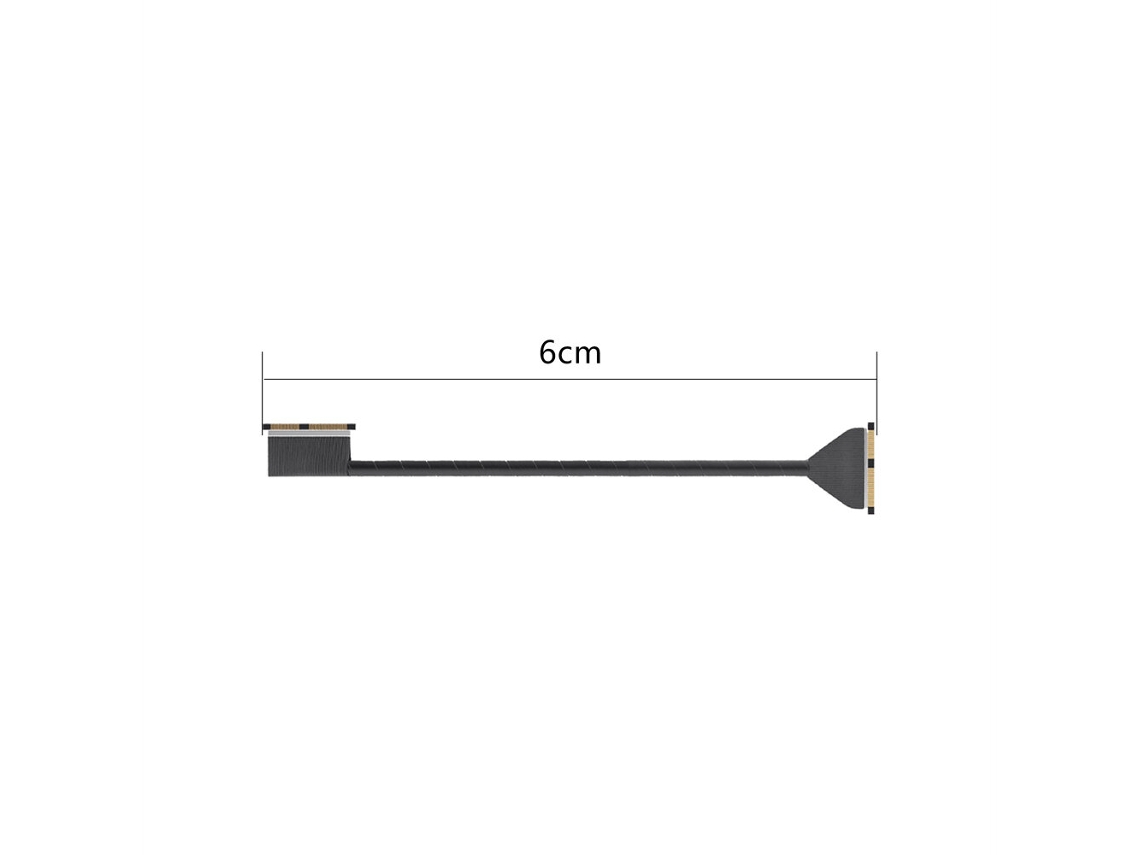 4 Pcs6cmgeprc Durabl Fpv Coaxial Cable For Dji O4 Air Unit/ Dji O4 Pro Fpv Racing Drone 6cm 9cm 17.5cm 20cm