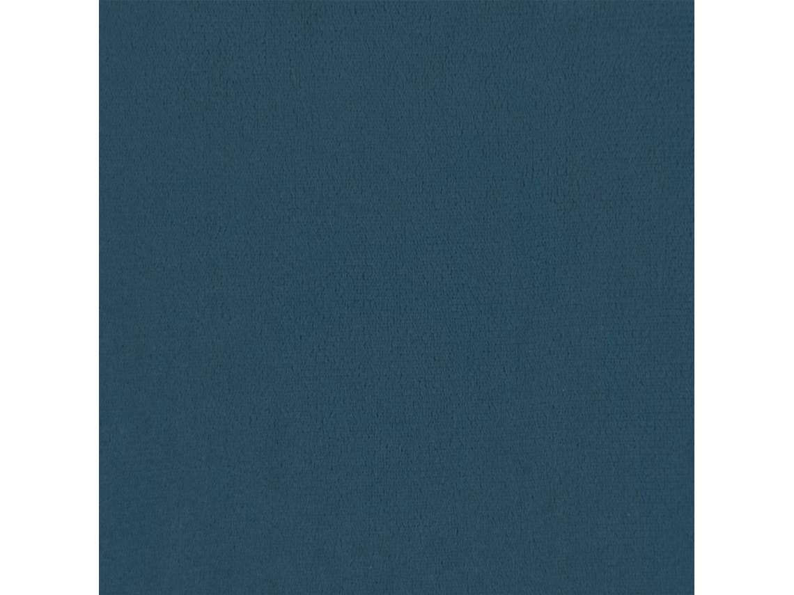 Sofá De 2 Plazas Azul 158 X 83 X 95 Cm Terciopelo