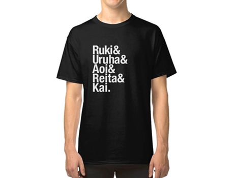 Camiseta ROCKINSTONE The Gazette Algodón para Hombre (2XL)