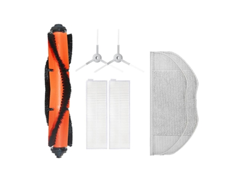 Para xiaomi mijia robot g1 mjstg1 escova principal filtro escova lateral esfregão