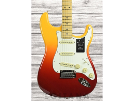 Fender player plus tequila sunrise