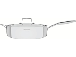 Sartén TRAMONTINA 5,6L (565x310x139 mm - Acero)