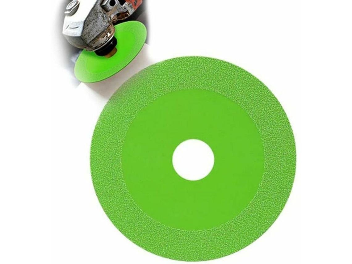 Hoja de sierra de disco ultrafina para cortar vidrio, jade y cristal