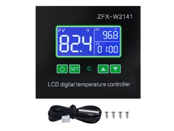 2026 Store-controlador De Temperatura Digital Termostato Programable -67℉ A 248℉ Módulo Electrónico