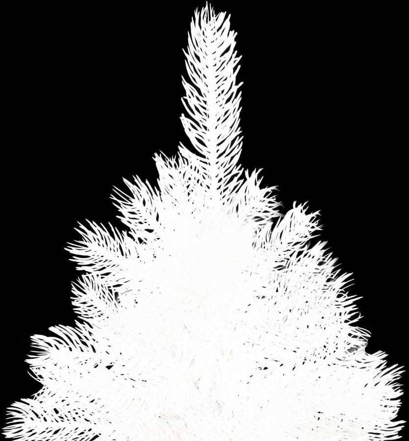Árbol de Navidad VIDAXL (PE - Blanco - 120 cm)