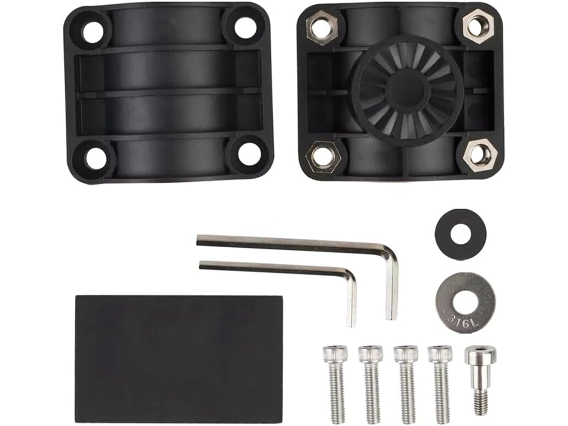 010-12676-15 Soporte Del Eje Del Motor De Arrastre Para Panoptix Livescope Lvs32 Negro