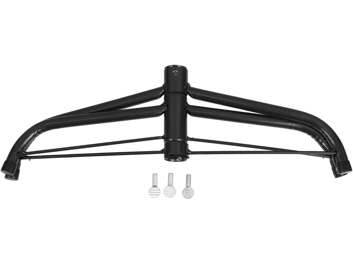 Soporte Metálico Plegable Para Árboles De Navidad Artificiales. Base De Hierro. Diseño Plegable Que Ahorra Espacio Para