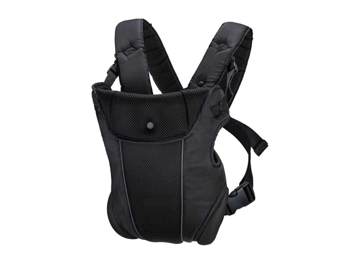 Canguro Ergonómico Ajustable Para Bebés, Adecuado Para Bebés De 0 A 48 Meses, Negro.