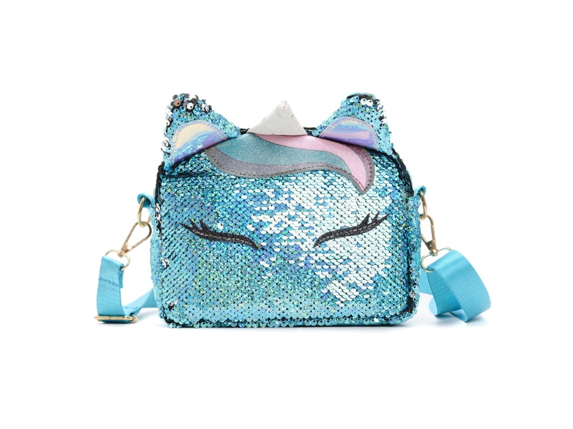 Bolso De Hombro Brillante Con Lentejuelas Para Mujer, Pequeño