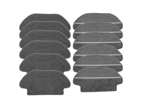 Accesorios de almohadilla de paño de mopa en seco y húmedo compatibles con Xiaomi Mijia Styj02Ym Viomi V2 Pro V-Rvclm21B pieza de Robot aspirador