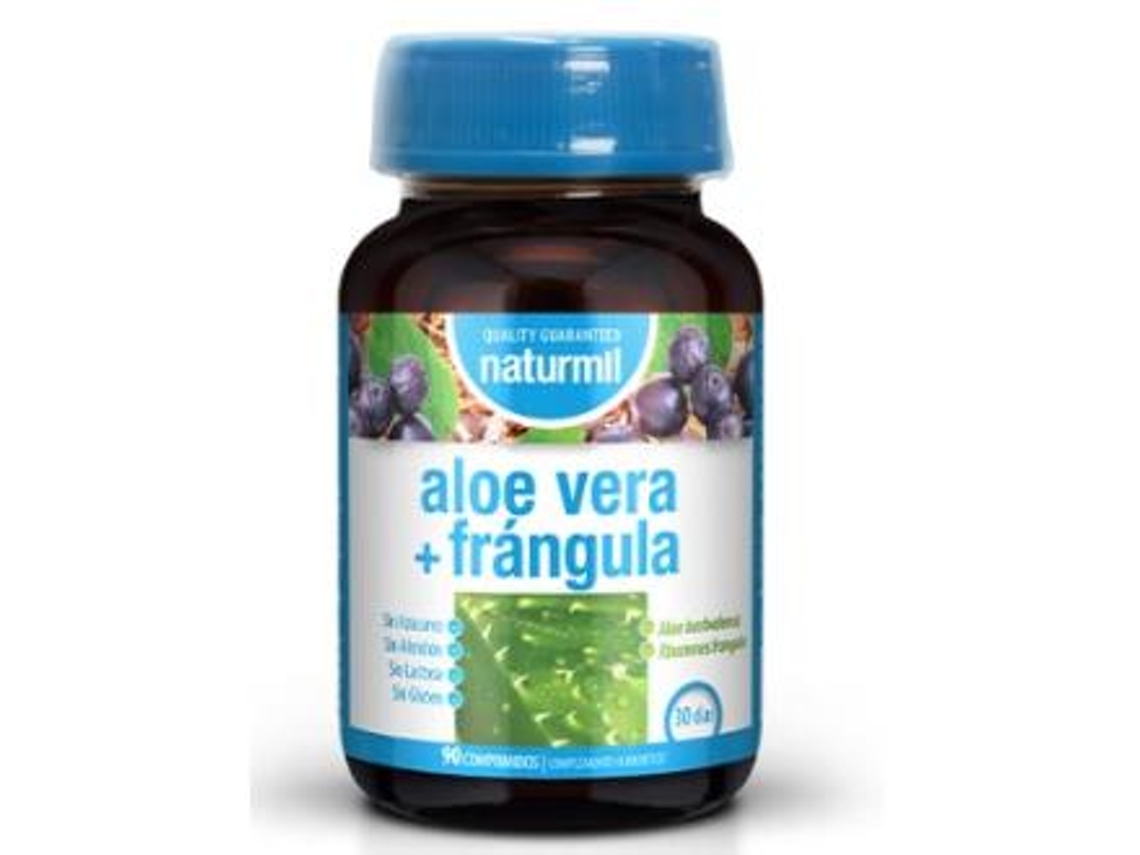 Aloe Vera Frangula 90Comp NATURMIL