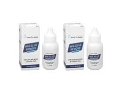 2 Unidades Removedor De Pegamento Para Pelucas Seguro Y Suave 38ml Para Extensiones De Pelo
