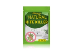 Agente antibacteriano natural, eficaz contra los ácaros.
