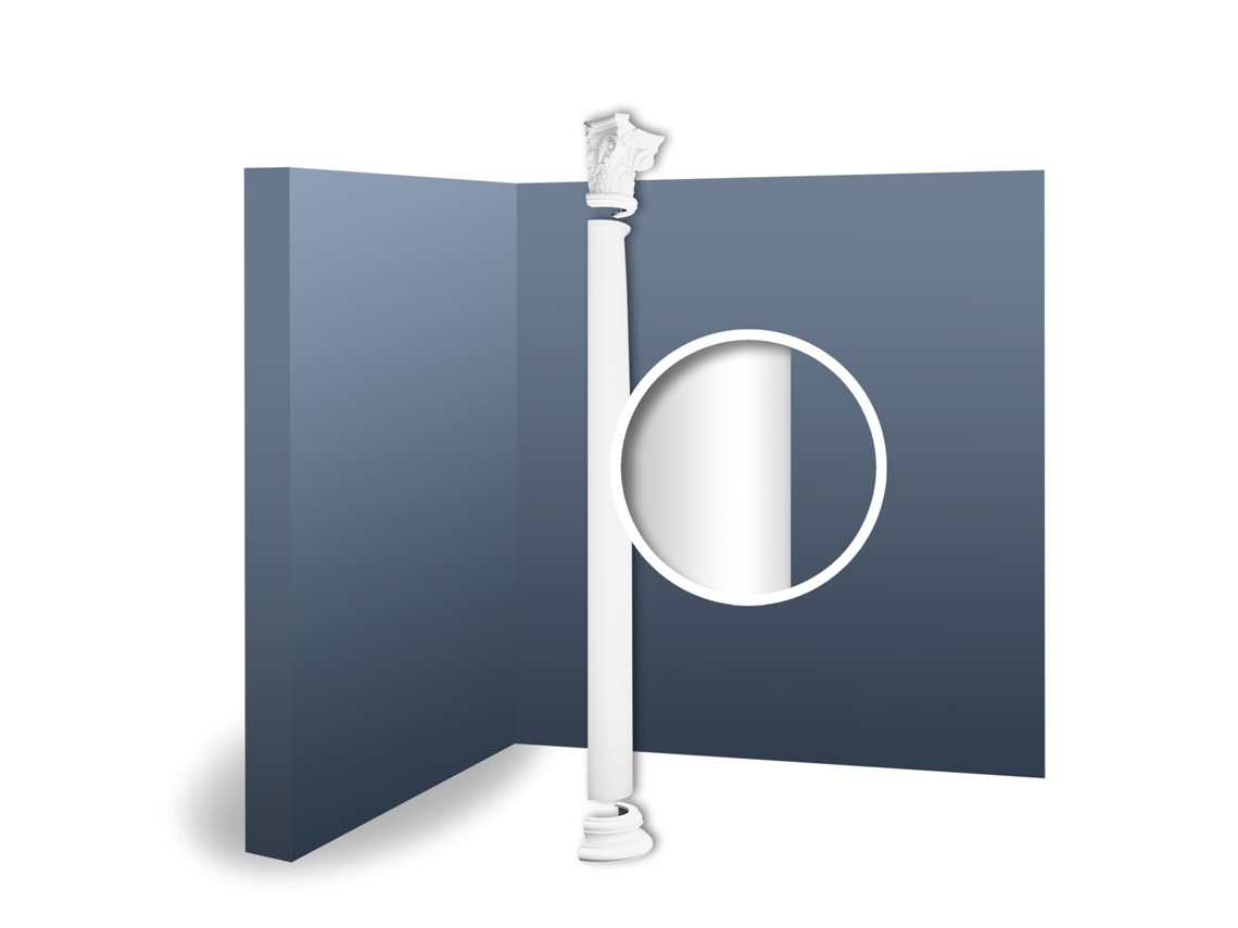 Conjunto de media columna ORAC Decor Kc1H