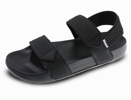 Sandalias de Hombre BEPPI Goma Negro (42)