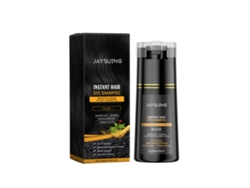 Champú de tinte negro instantáneo para el cabello
