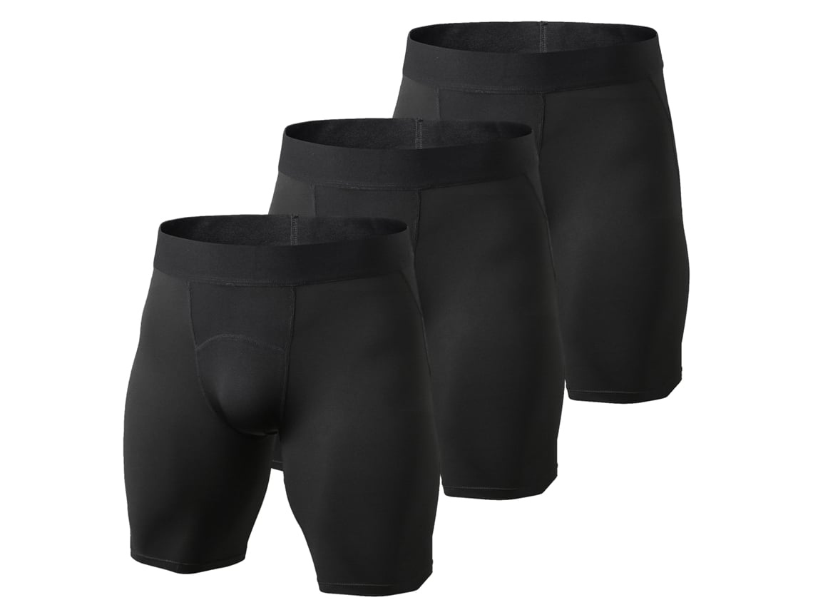 2026rebe-3 Paquete Calzoncillos Deportivos Para Hombre Boxer Briefs Transpirables Pantalones Cortos De Entrenamiento
